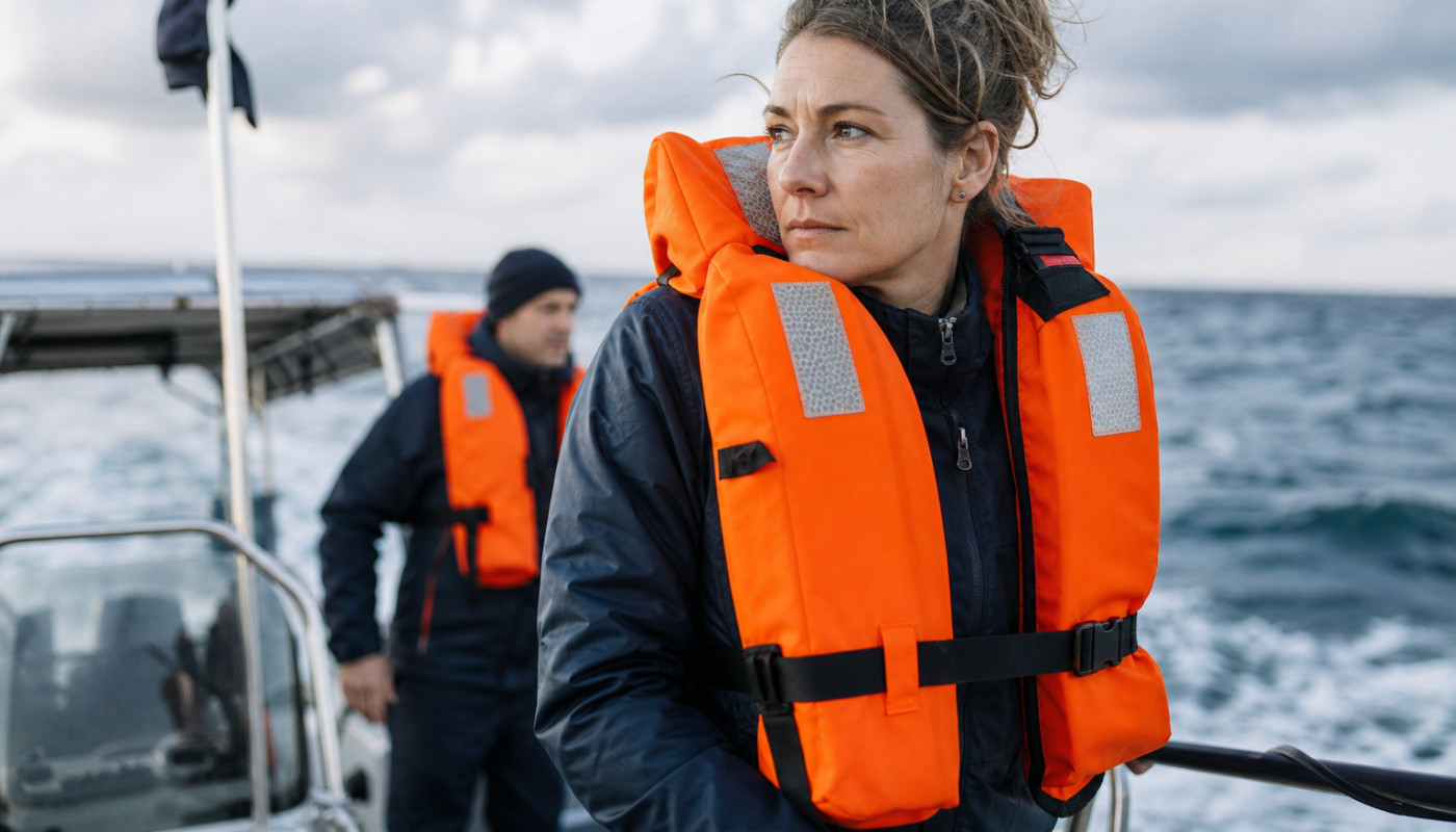 À quand remonte la dernière révolution dans les gilets de sauvetage ?