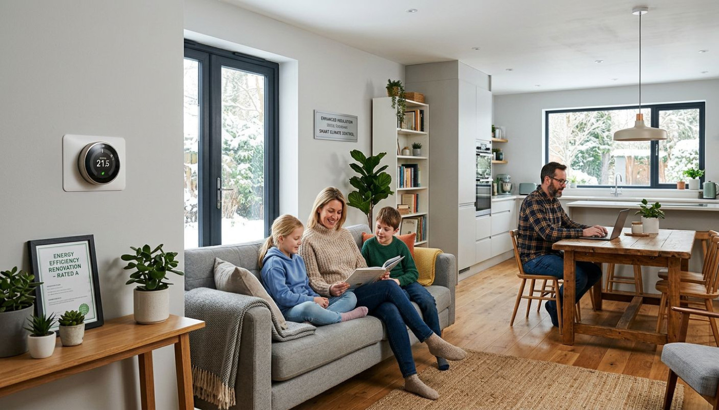 Rénovation énergétique : quels impacts sur le confort domestique ?